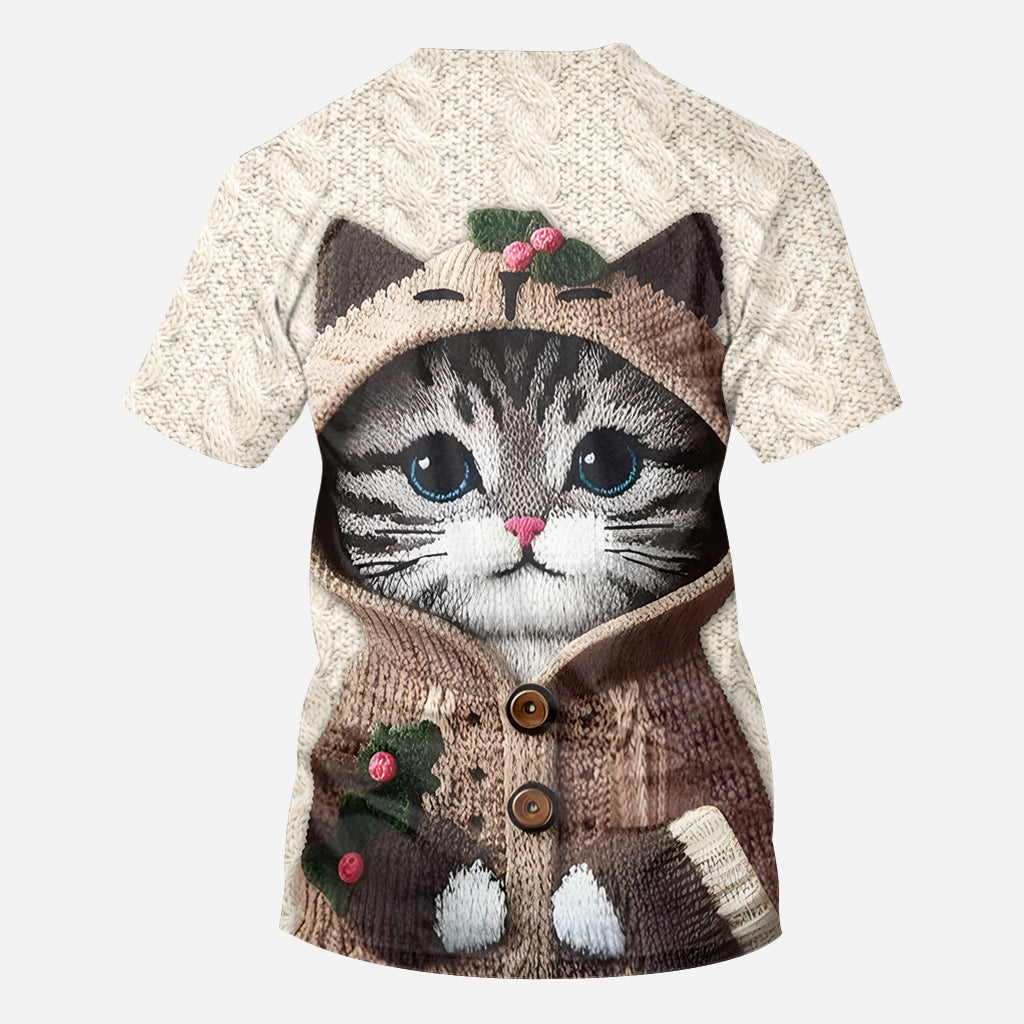 Cute Cat - Personalized Cat All Over Shirt