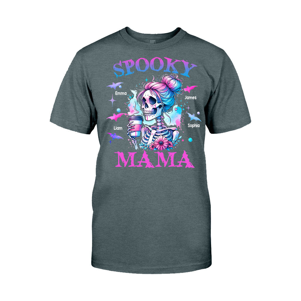 Maman Effrayante - T-shirt et sweat à capuche personnalisés pour maman
