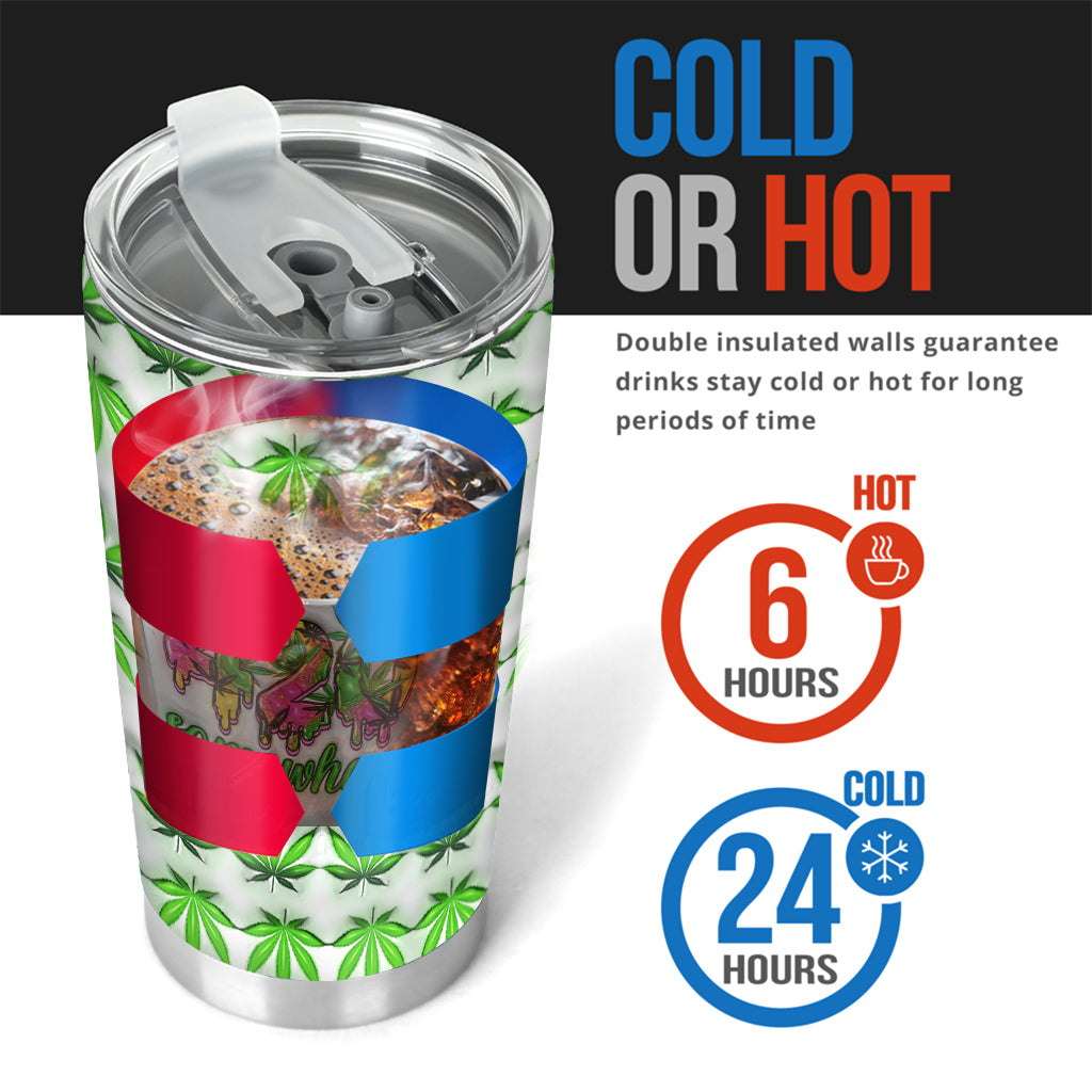 It's 420 Somewhere - Personalized Weed Tumbler