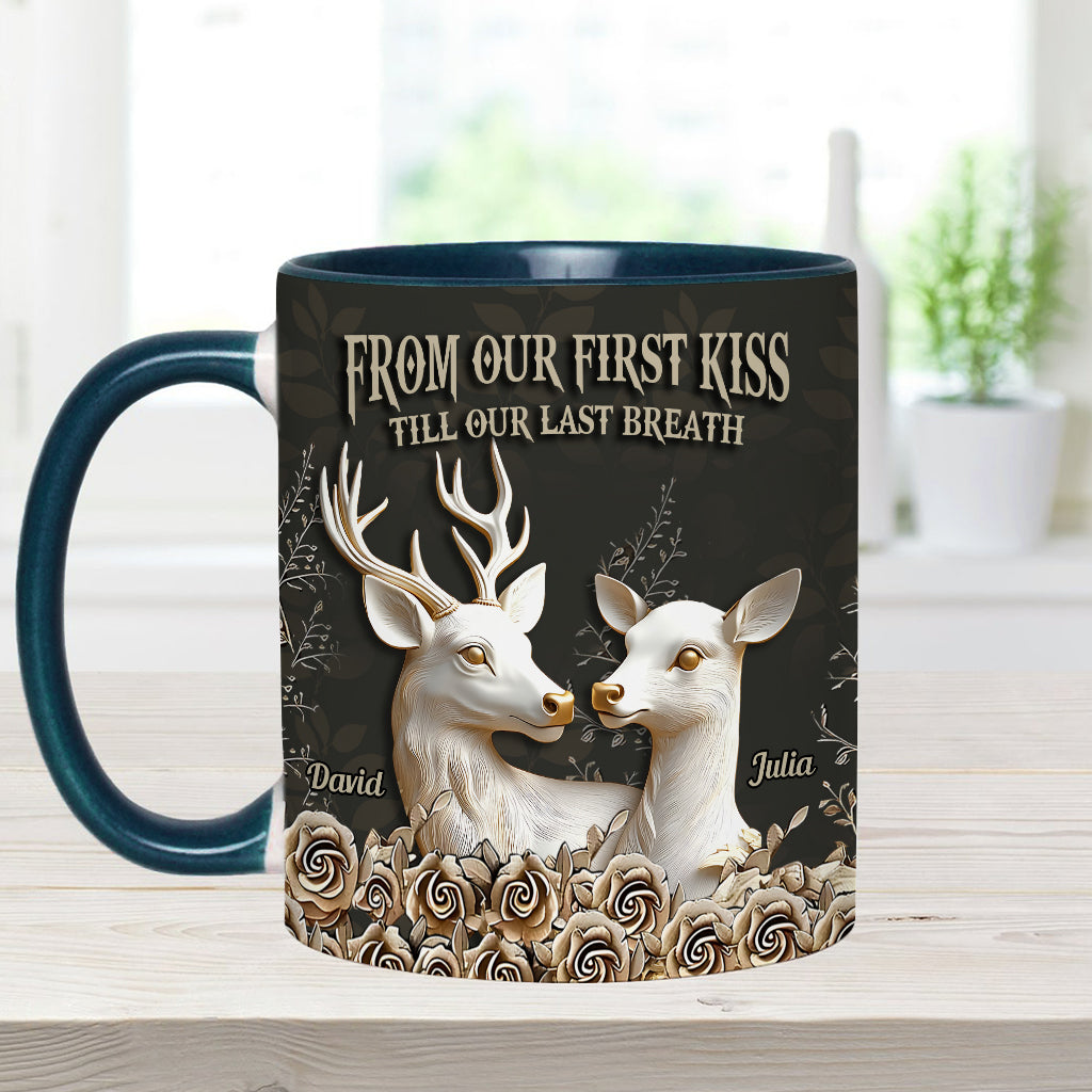 Till My Last Breath - Personalized Hunting Accent Mug