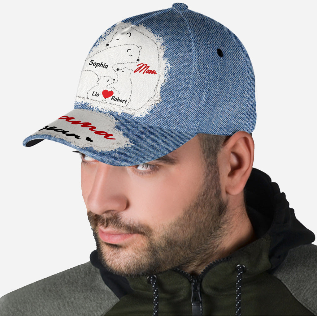 Casquette classique personnalisée Maman Ours
