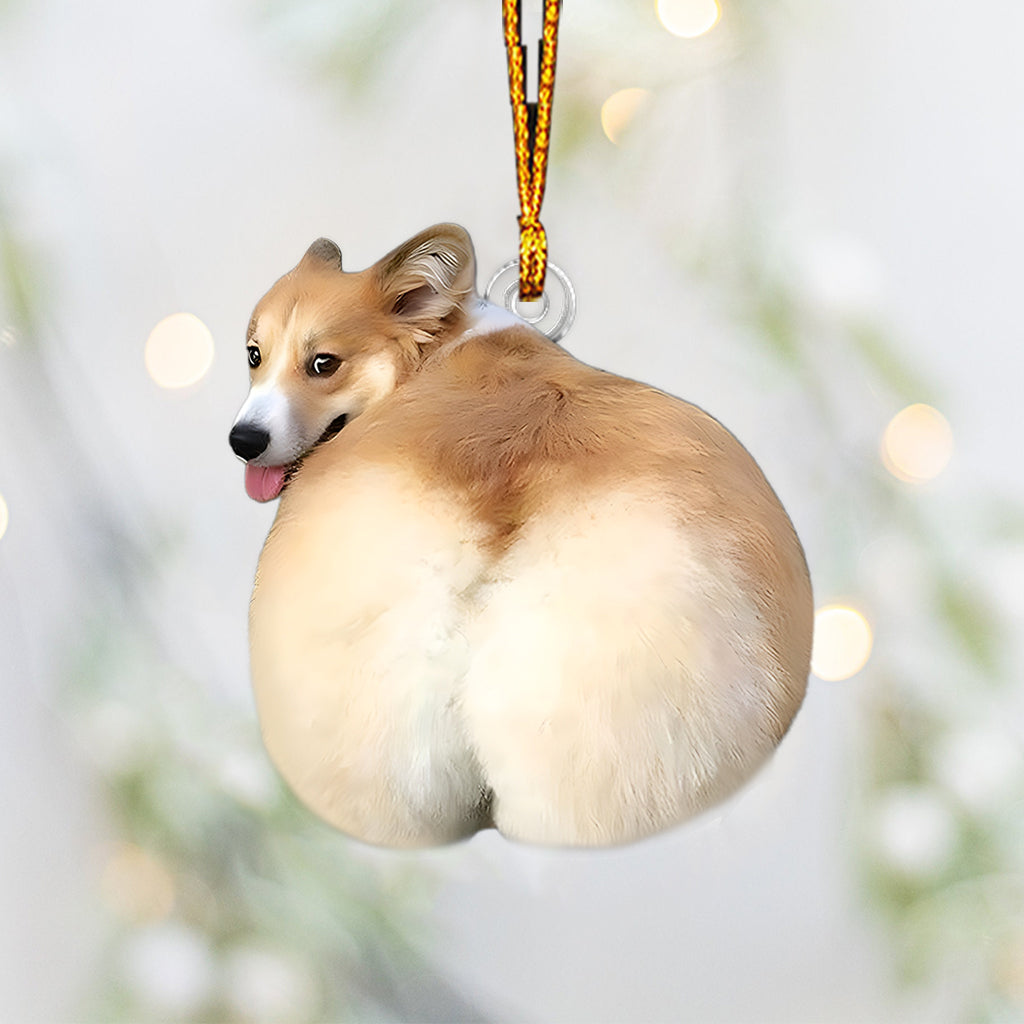 Ornement photo personnalisé - Ornement de chien sur mesure