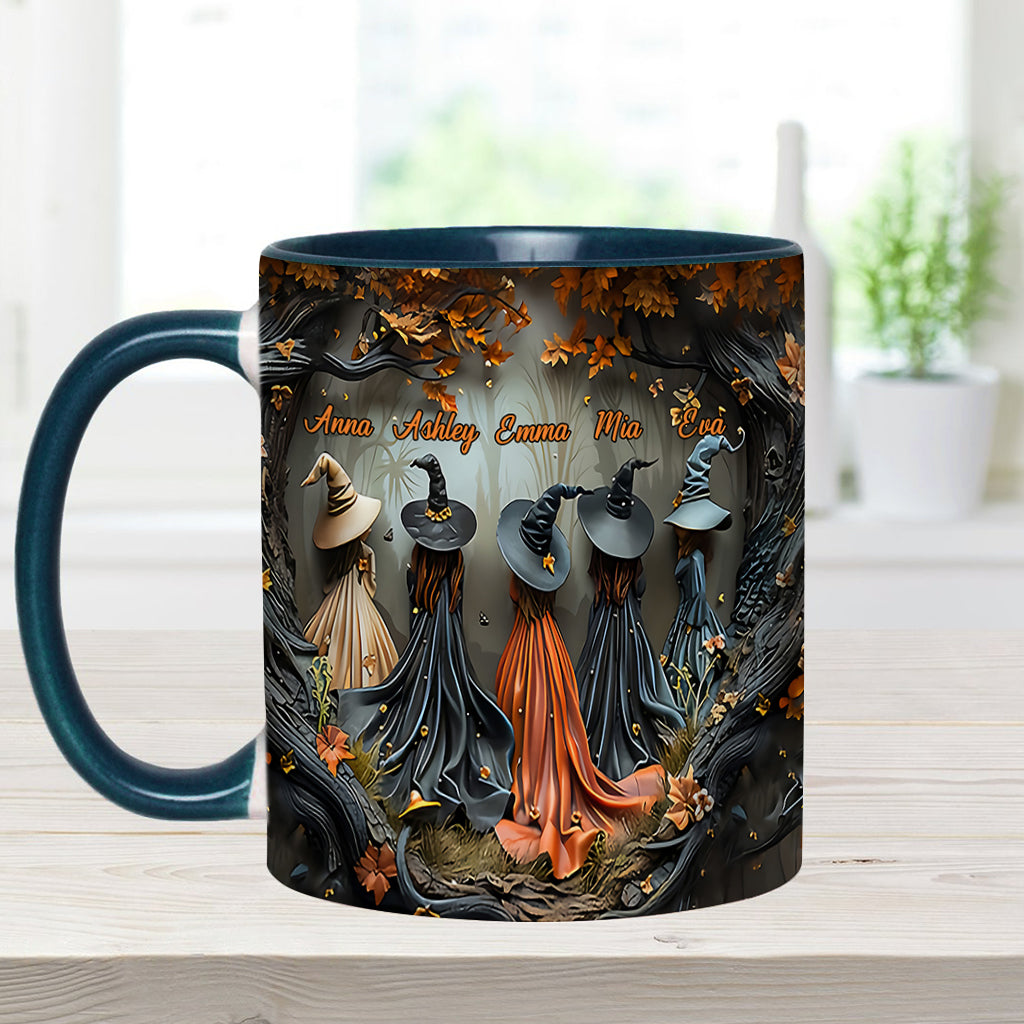 You're My Favorite Witch - Personalized Witch Accent Mug