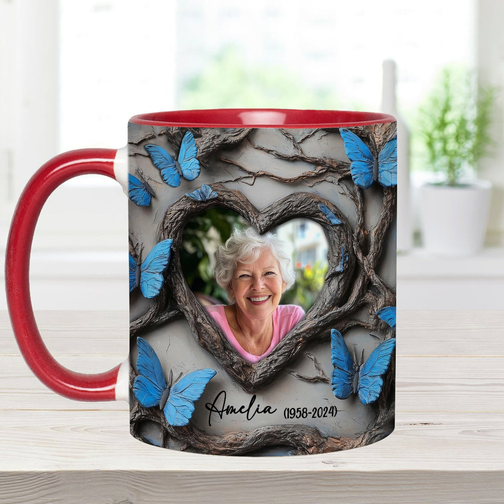 Je suis toujours avec toi - Mug commémoratif personnalisé