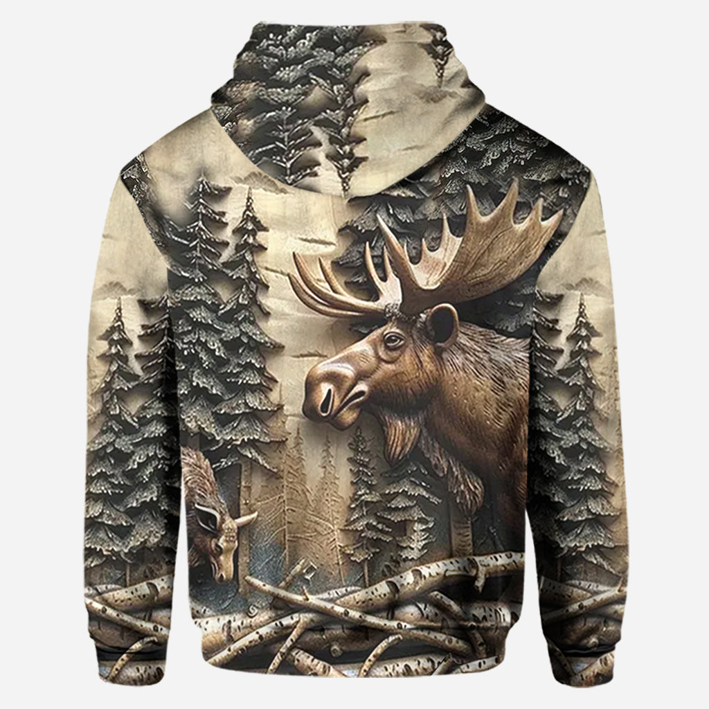 Passionné de chasse ? Sweat à capuche et legging personnalisés pour la chasse
