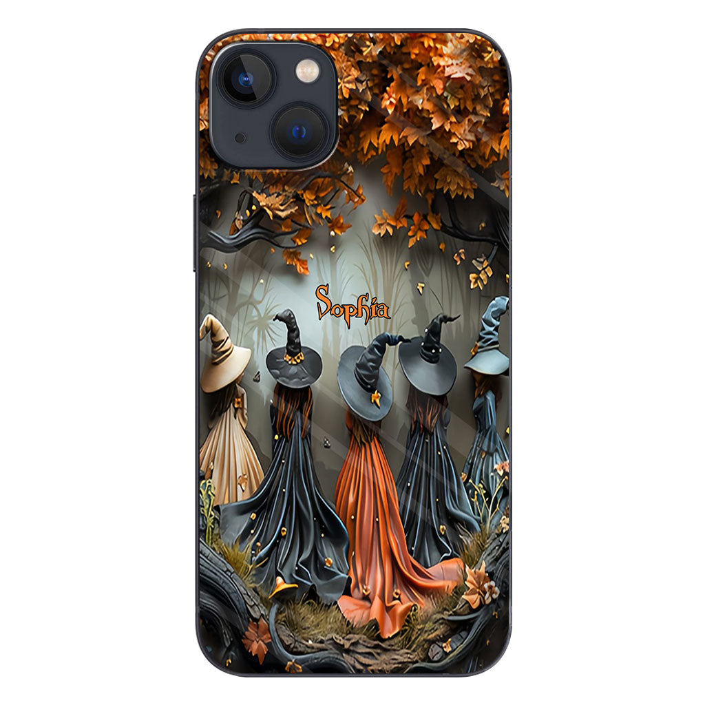 Belle Sorcière - Coque de téléphone personnalisée sorcière