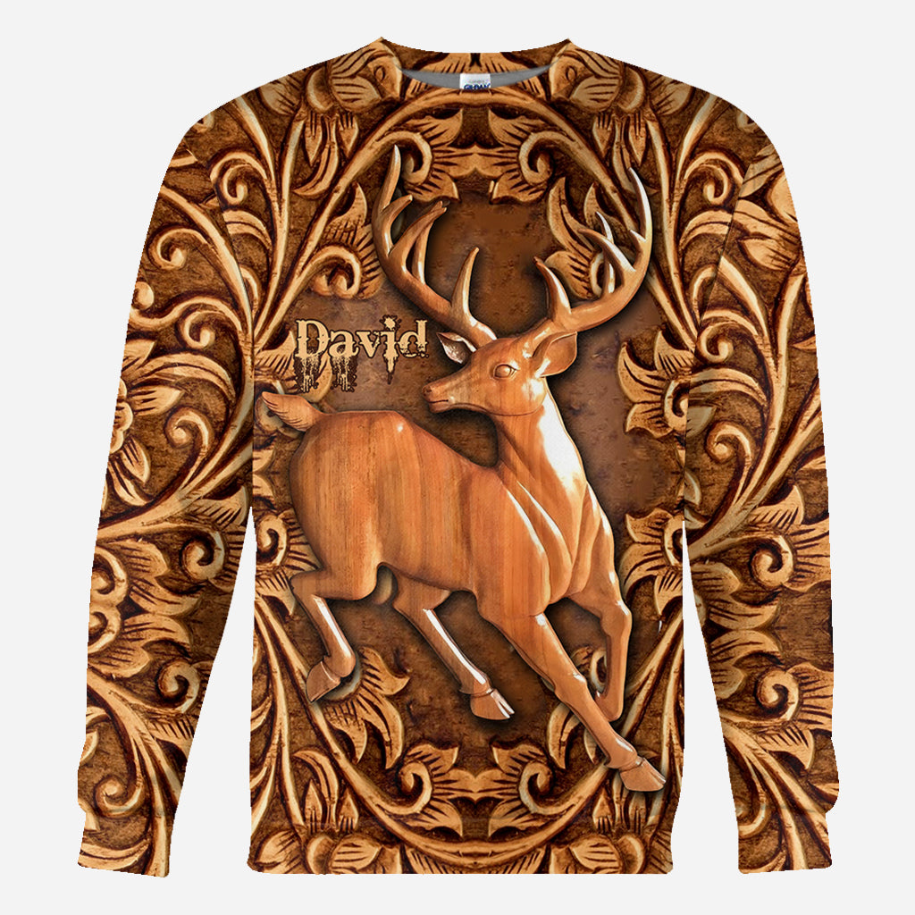 T-shirt personnalisé « La chasse, c'est la passion »