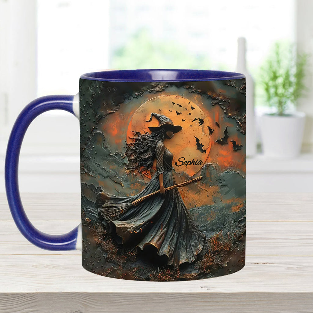 Union des Sorcières - Mug personnalisé à motif sorcière