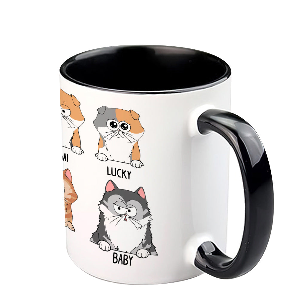 Mug personnalisé « Maman Chat/Chien »
