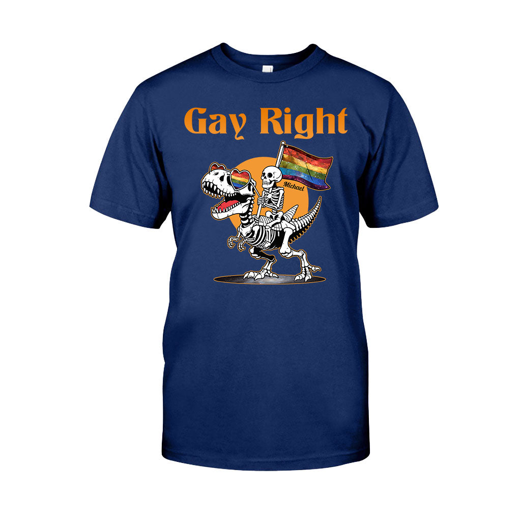 Droits des homosexuels - T-shirt et sweat à capuche personnalisés de soutien LGBT