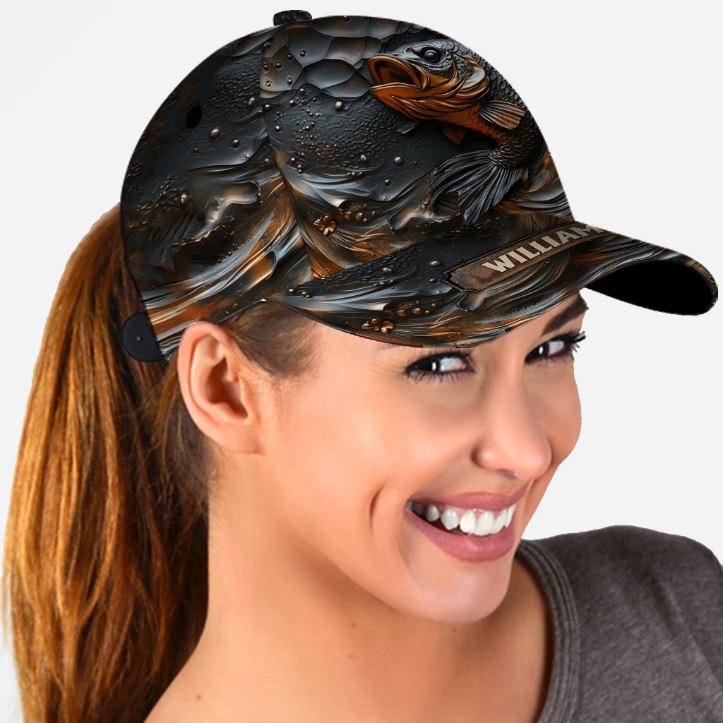 Fishing Lover - Personalized Fishing Classic Cap