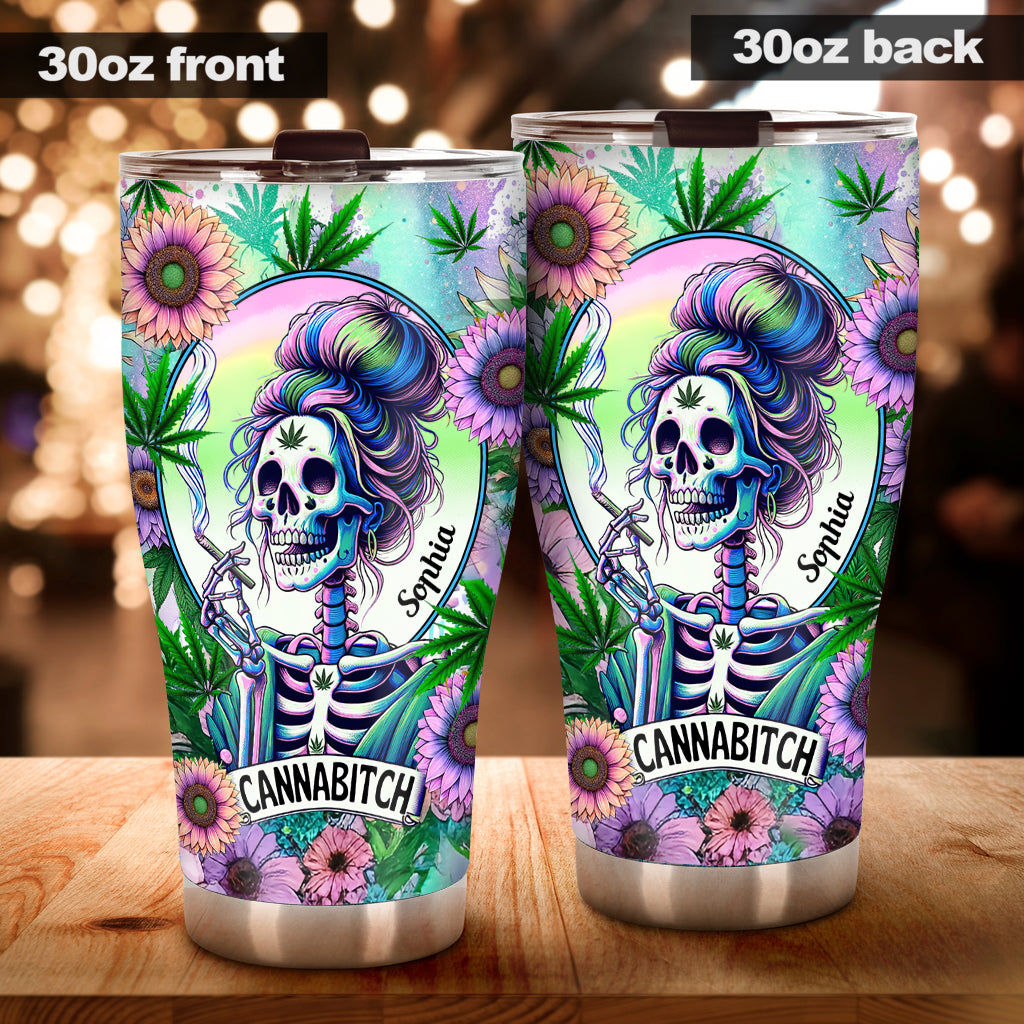 Cannabitch - Personalized Weed Tumbler