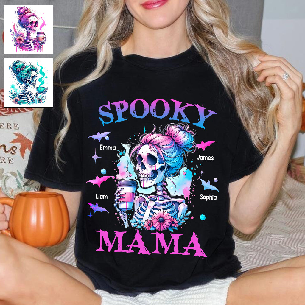 Maman Effrayante - T-shirt et sweat à capuche personnalisés pour maman