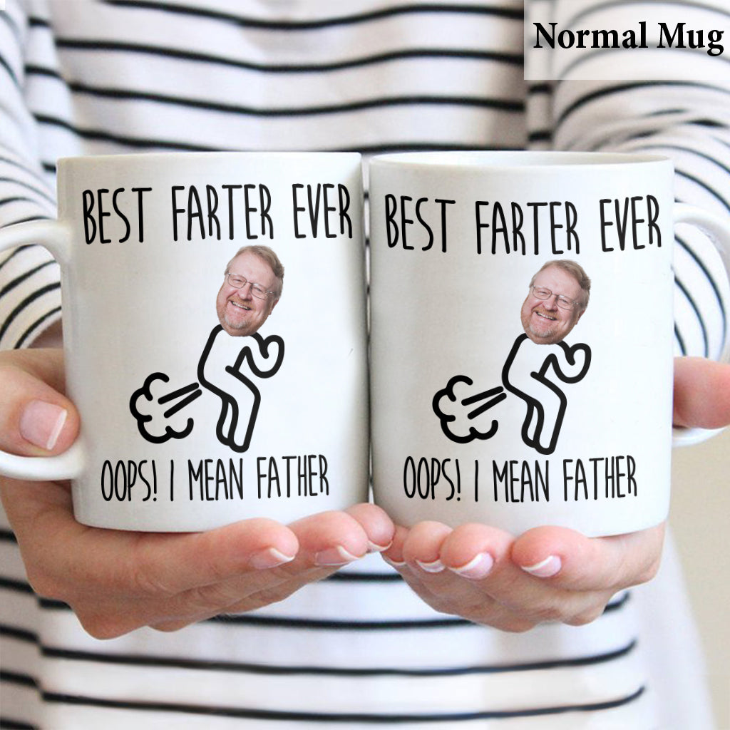 Meilleur péteur de tous les temps - Mug personnalisé pour papa