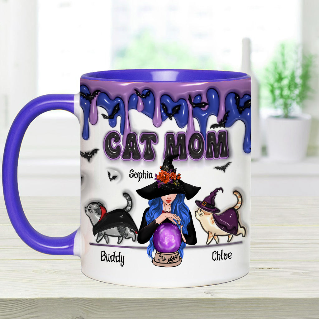 Maman Chat - Mug personnalisé avec motif chat