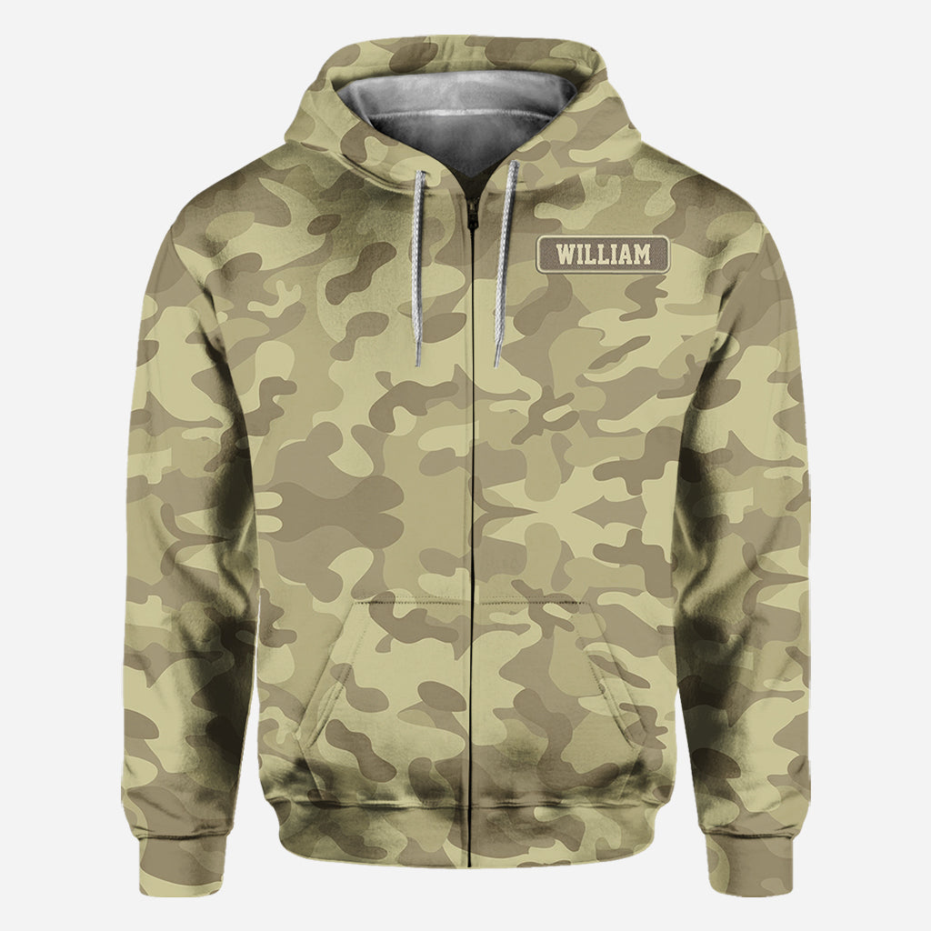 Best Dad Ever - Personalized Father All Over Shirt