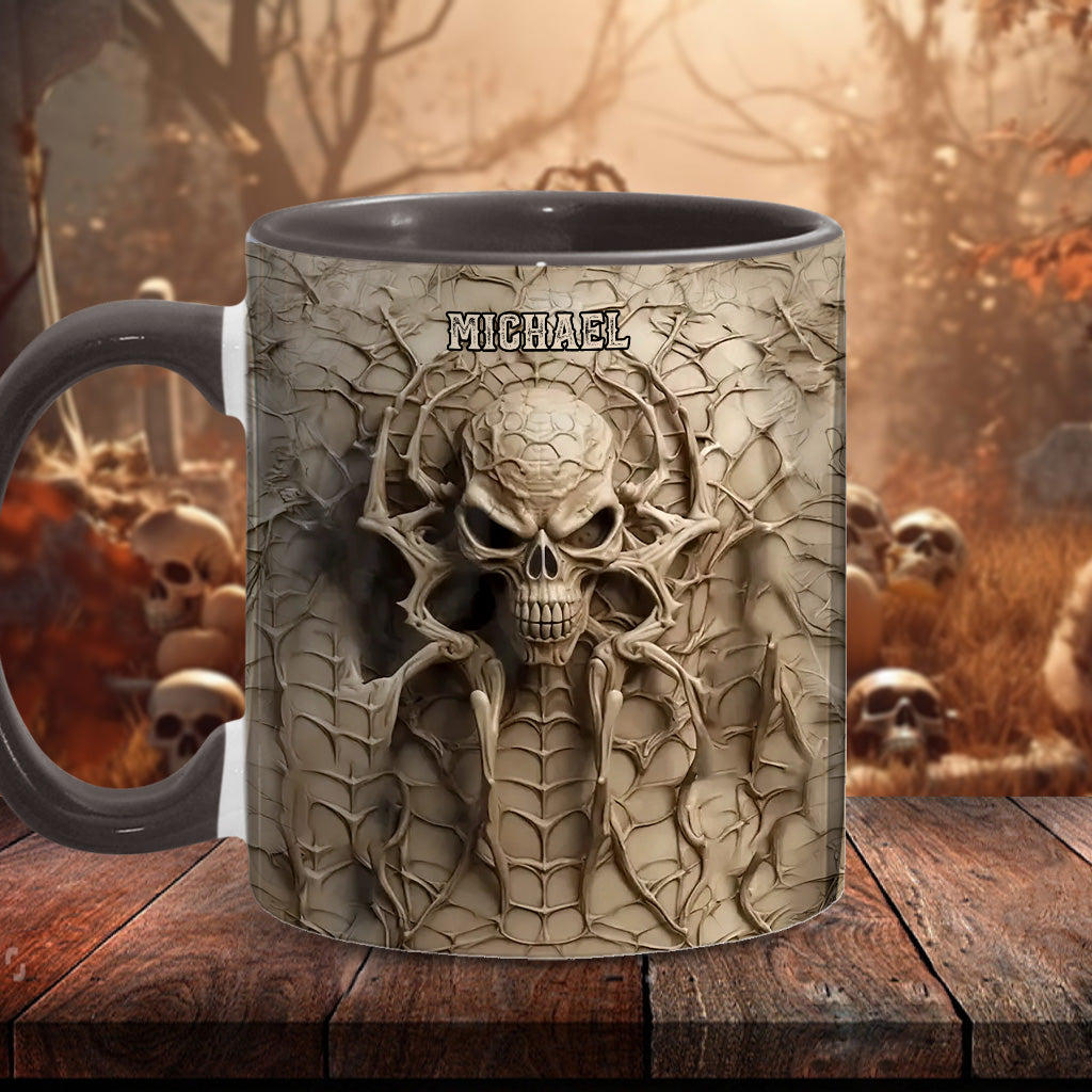 Mug personnalisé « Love Skulls »