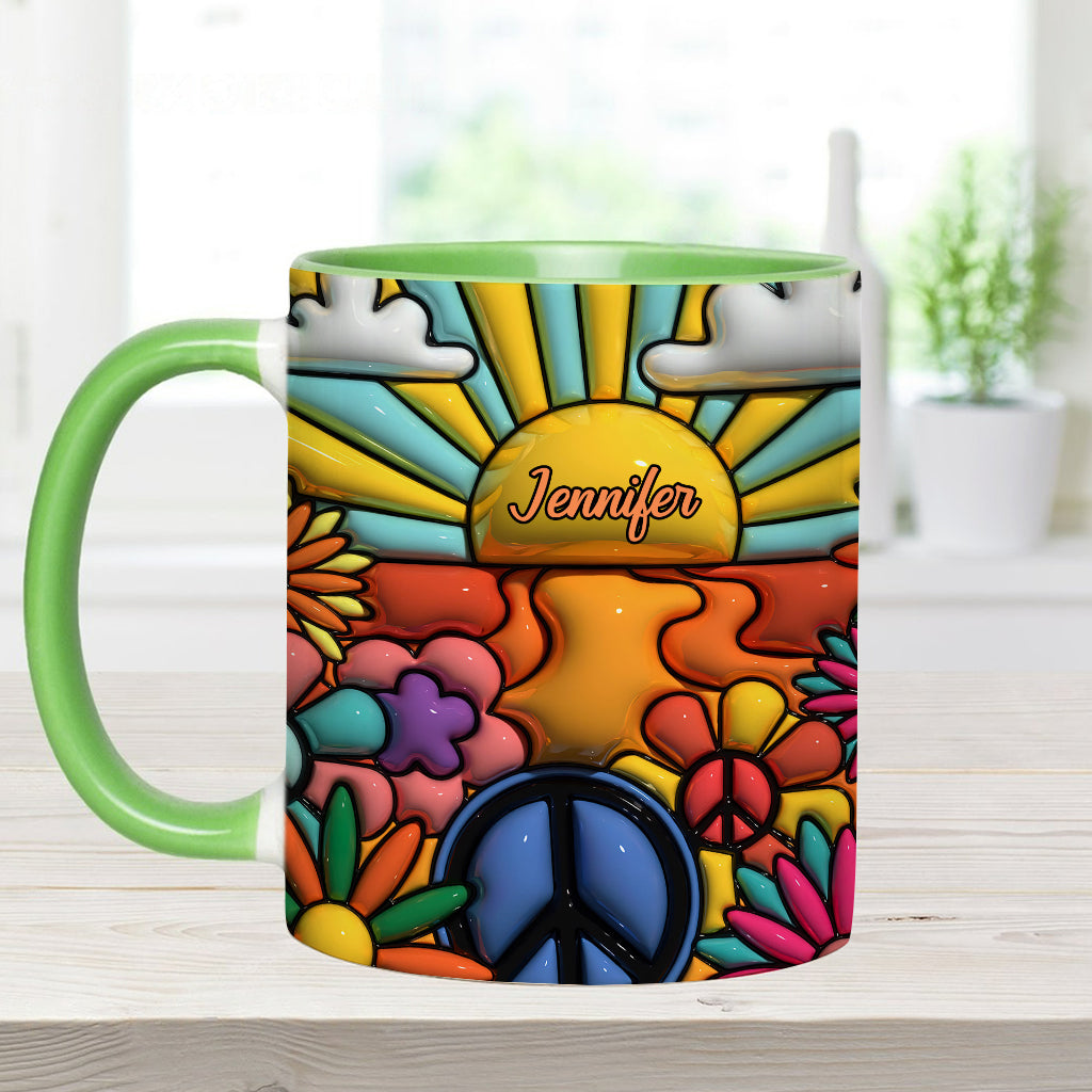 Mug personnalisé Hippie Soul - Style hippie