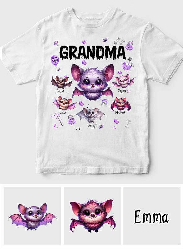 Grand-mère des petits monstres - T-shirt et sweat à capuche personnalisés pour grand-mère