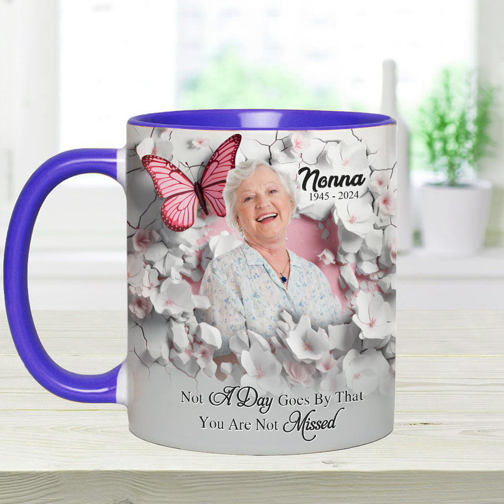I'm Always With You - Personalized Memorial Accent Mug