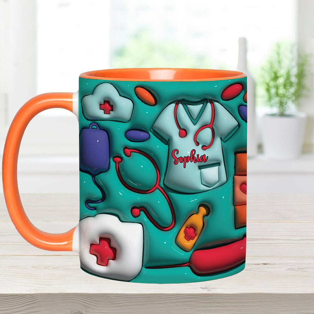 Mug Infirmière Personnalisé - Mug Infirmière Personnalisé