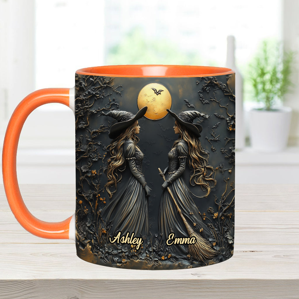 Sorcières par nature, garces par choix - Mug personnalisé pour meilleure amie