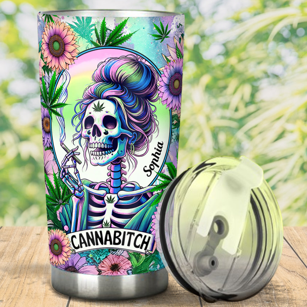Cannabitch - Personalized Weed Tumbler