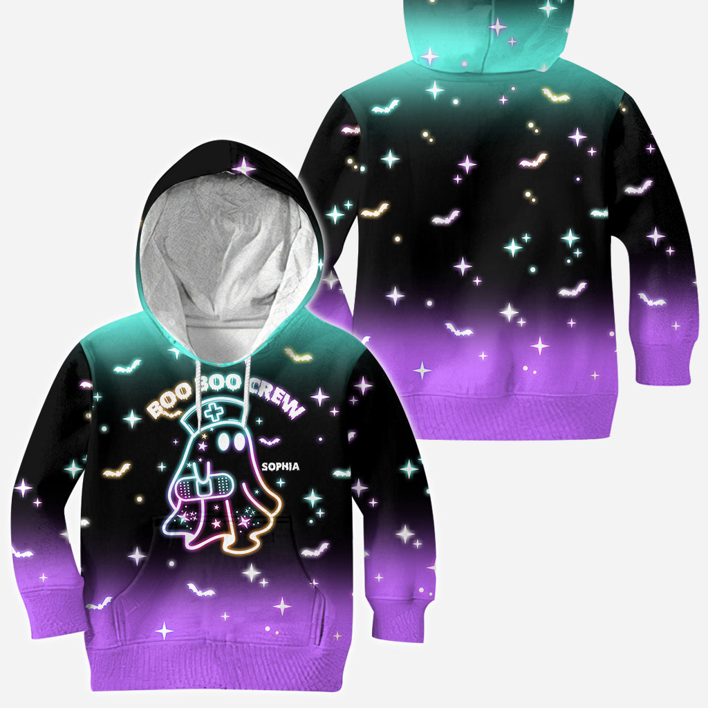 Boo Boo Crew - Chemise personnalisée intégrale pour infirmière