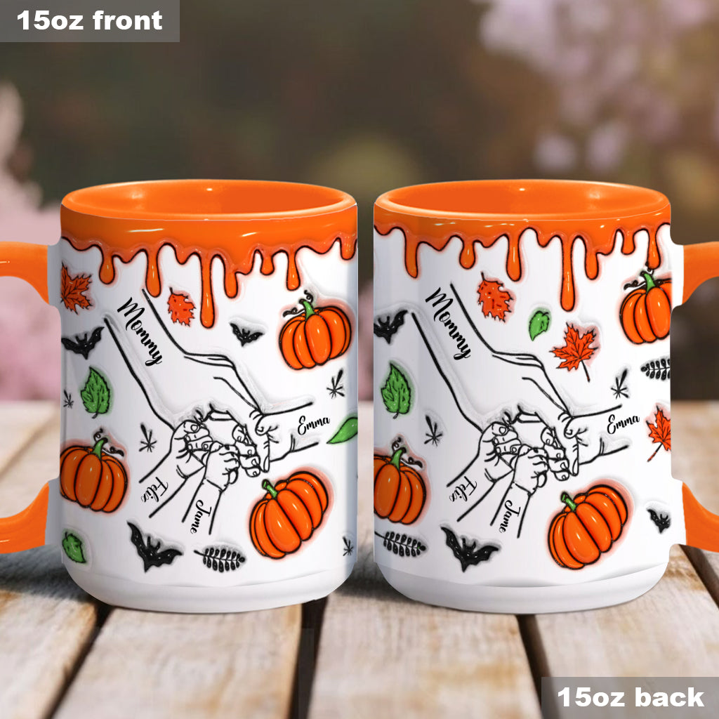 Mug personnalisé Halloween Maman/Mimi/Grand-mère... - Mug à l'effigie de maman