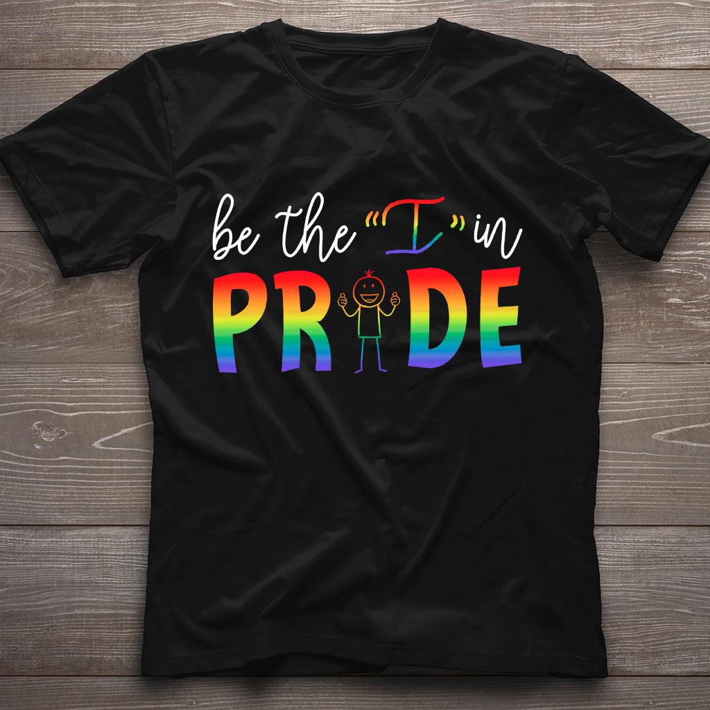 Soyez fier·ère – T-shirt et sweat à capuche de soutien LGBT