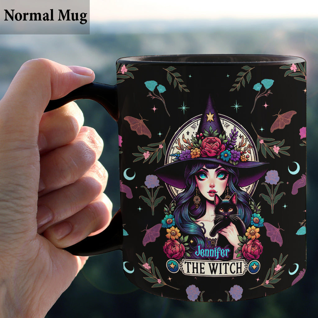 La Sorcière - Mug Sorcière Personnalisé