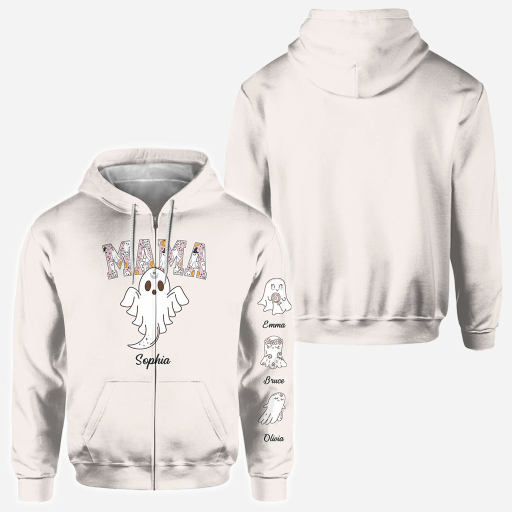 T-shirt personnalisé « Maman Effrayante » pour maman