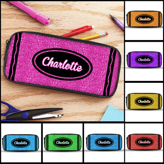 Colour Pencil - Personalized Teacher Pencil Case