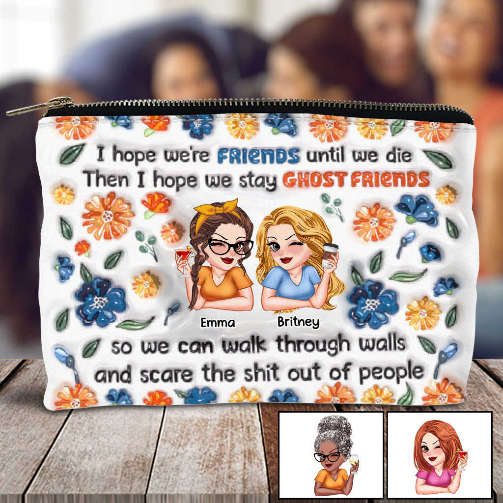 Pochette personnalisée pour meilleures amies - Amies fantômes