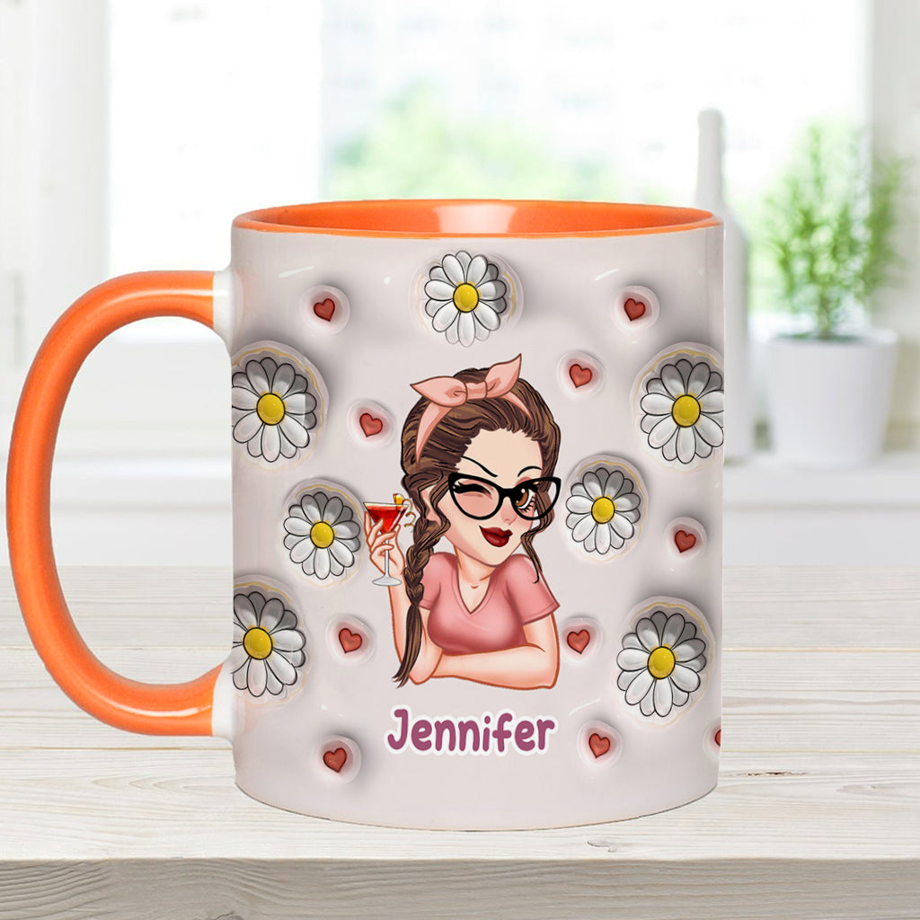 Je fais de mon mieux - Mug personnalisé