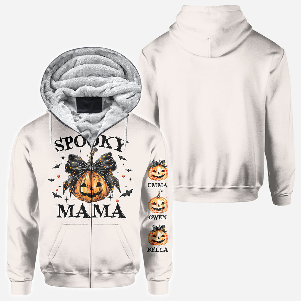 T-shirt personnalisé « Maman Effrayante » pour maman