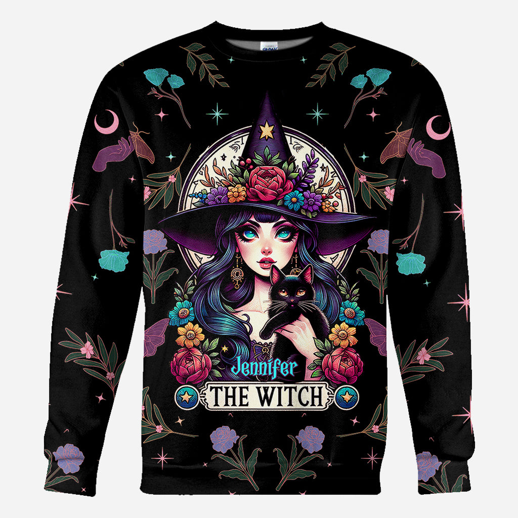 La Sorcière - T-shirt personnalisé Sorcière - Couverture intégrale