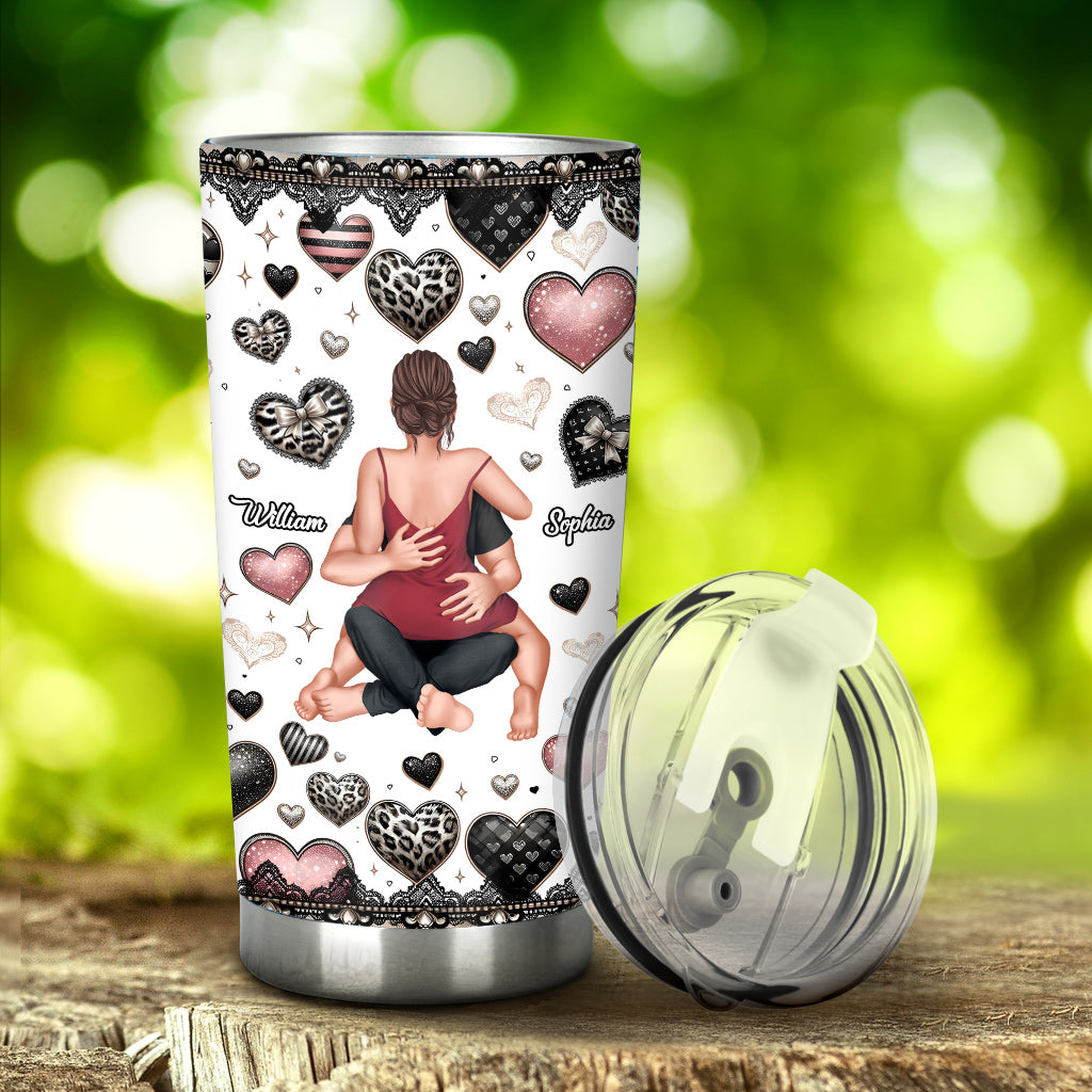 Mon truc préféré - Gobelet isotherme personnalisé pour couple