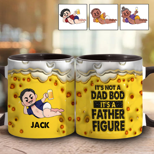 Ce n'est pas un papa, Bob, c'est une figure paternelle - Mug personnalisé « Papa »
