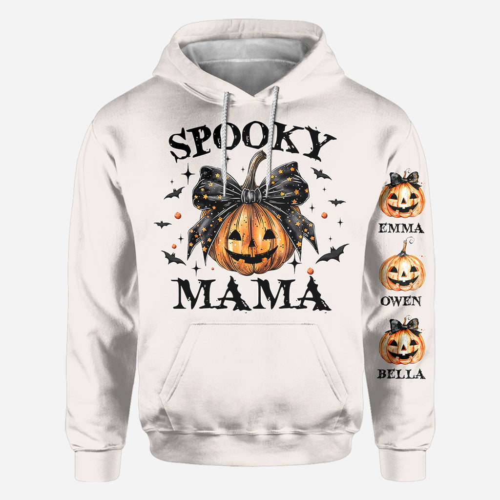 T-shirt personnalisé « Maman Effrayante » pour maman