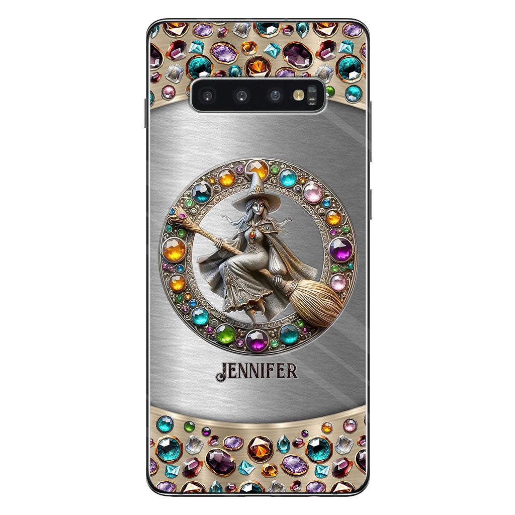 Belle Sorcière - Coque de téléphone personnalisée sorcière