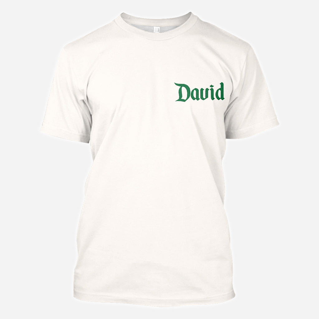 The Royal Highness - Personalized Weed All Over Shirt