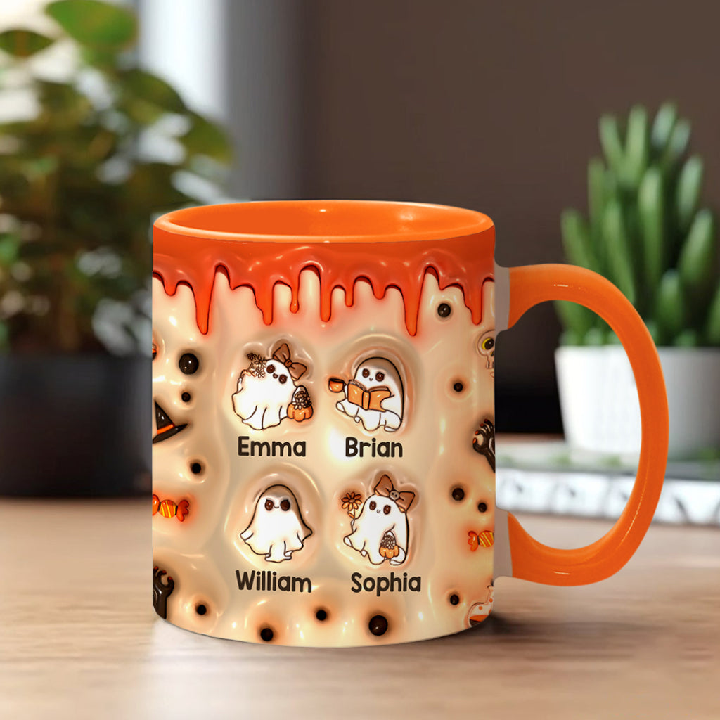 Mug personnalisé Halloween Boo Jee Mama - Cadeau pour maman