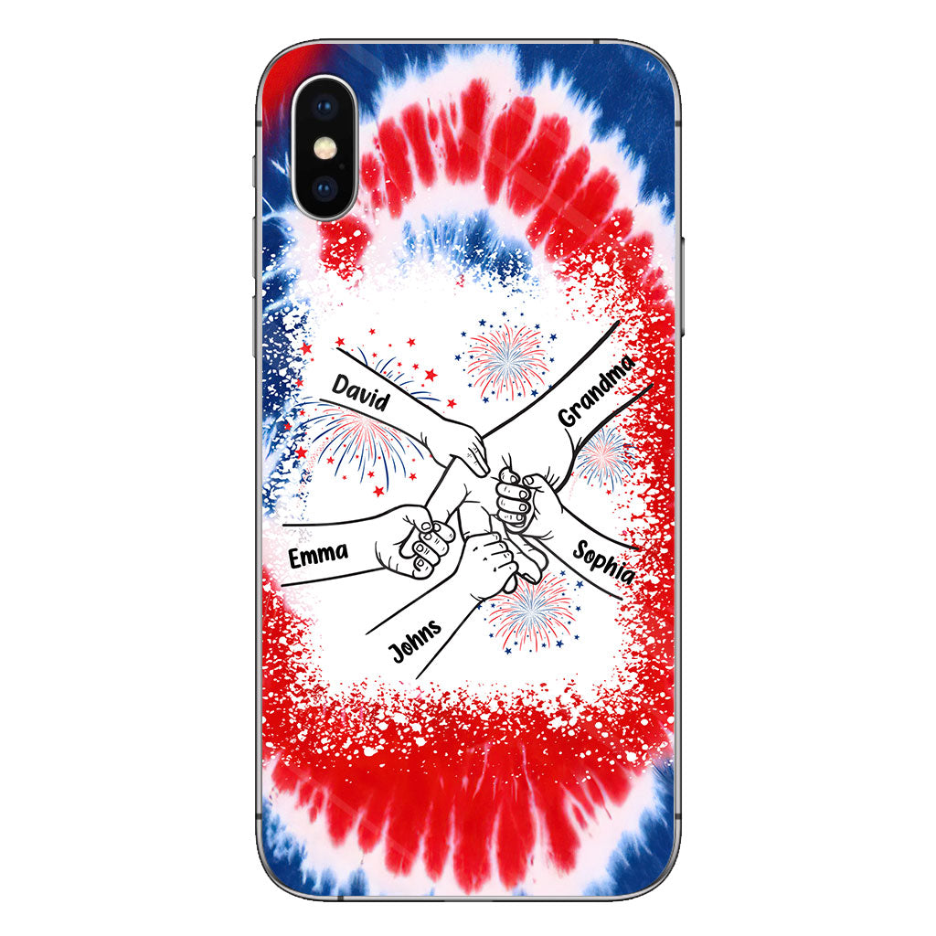 Grandma's Life 4th Of July - Personalized Grandma Phone Case