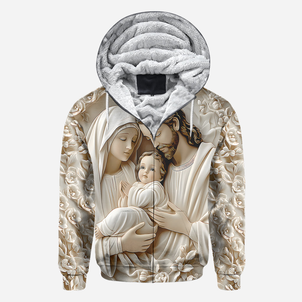 La Sainte Famille - Chemise chrétienne intégrale