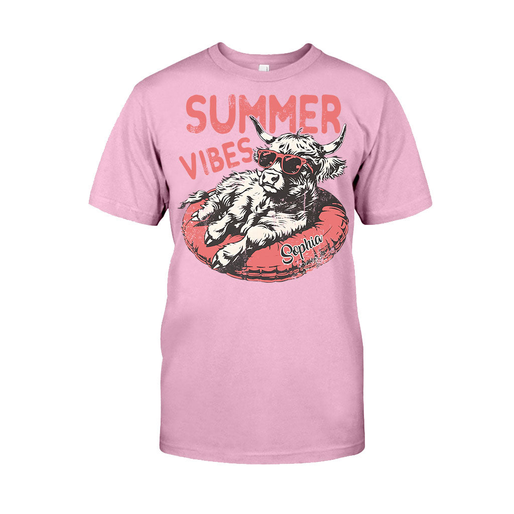 Summer Vibes - Personalized T-shirt And Hoodie