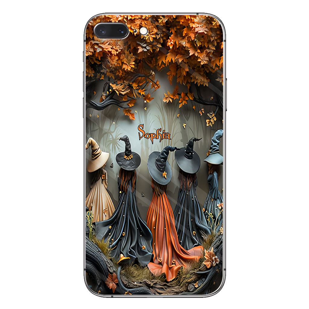 Belle Sorcière - Coque de téléphone personnalisée sorcière