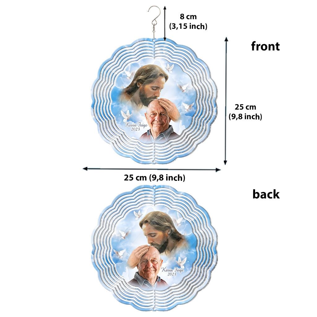 Bienvenue à la maison - Girouette commémorative personnalisée