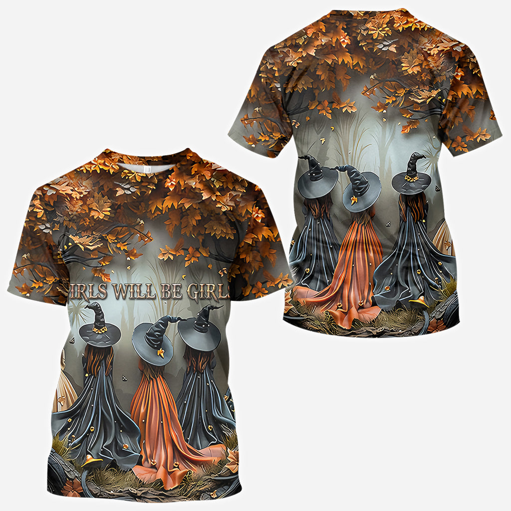 Les filles seront toujours des filles - T-shirt « Meilleures amies »