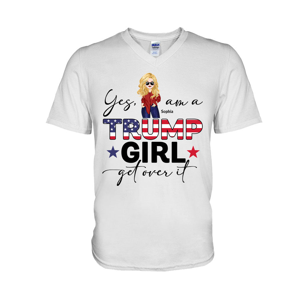 Trump Girl 2024 - T-shirt et sweat à capuche personnalisés